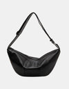 PU Leather Sling Bag