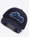 ATLANTIC Graphic Distressed Baseball Cap