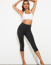 Waistband Active Leggings with Pockets