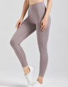 Wide Waistband Active Leggings