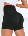 High Waist Active Shorts