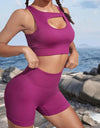 Cutout Two-Piece Sports Set