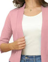 Open Front Cardigan