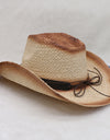 Papyrus Wide Brim Cowboy Hat