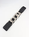 Chain Detail Elastic Belt