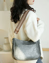 PU Leather Shoulder Bag