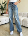 Judy Blue Full Size High Waist Straight Jeans