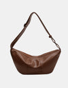 PU Leather Sling Bag