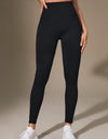 Wide Waistband Sports Leggings