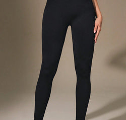 Wide Waistband Sports Leggings