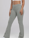 Ruched High Waist Bootcut Active Pants