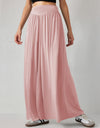 High Waist Wide Leg Pants