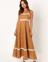 Spaghetti Strap Maxi Dress