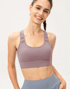 Scoop Neck Long Sports Bra