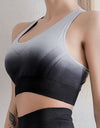 Gradient Racerback Sports Bra