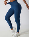 Wide Waistband High Waist Active Leggings