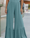 Long Wide Leg Pants