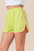 LIME/NEON PINK