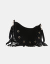 Fringe Detail Crossbody Bag