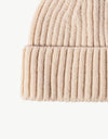 Rib-Knit Cuff Beanie