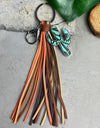 Cactus Keychain with Tassel