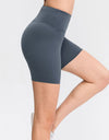 Wide Waistband Sports Shorts