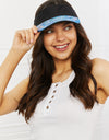 Fame Make It Sparkle Visor Hat