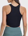 Round Neck Racerback Active Tank