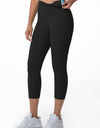 Wide Waistband Active Leggings