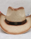 Papyrus Wide Brim Cowboy Hat