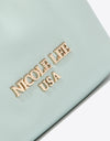 Nicole Lee USA Faux Leather Pouch