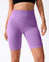 High Waist Active Shorts