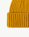 Rib-Knit Cuff Beanie