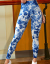 Tie-Dye High Waist Sports Leggings