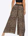 Split Wide Leg Long Pants