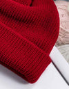 Cozy Rib-Knit Cuff Beanie