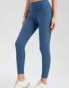 Wide Waistband Slim Fit Active Leggings