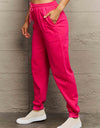 Simply Love Full Size Drawstring Sweatpants