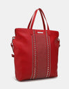 Nicole Lee USA Studded Large Tote Bag