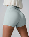 High Waist Active Shorts