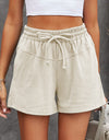 Full Size Drawstring Shorts with Pockets