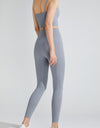 Wide Waistband Sports Leggings