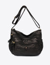 Adored PU Leather Crossbody Bag