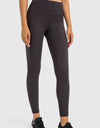 High Rise Yoga Leggings with Side Pocket