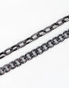 Punk Aluminium Chain Belt