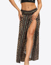 Split Wide Leg Long Pants