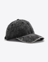 Plain Adjustable Baseball Cap