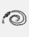 Double Layer Alloy Chain Belt