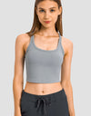 Racerback Sports Bra