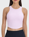 Round Neck Racerback Active Tank